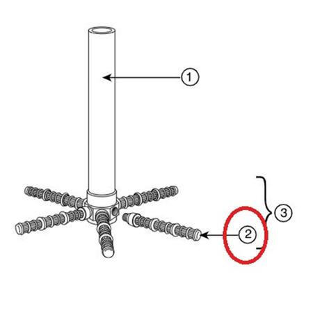 HANDS ON 120 mm Open Lacron Lateral HA4245741